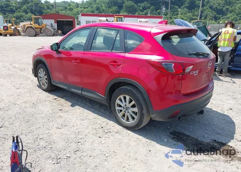 2015 Mazda Cx-5 Sport из США, поврежденный, VIN JM3KE4BY2F0504313